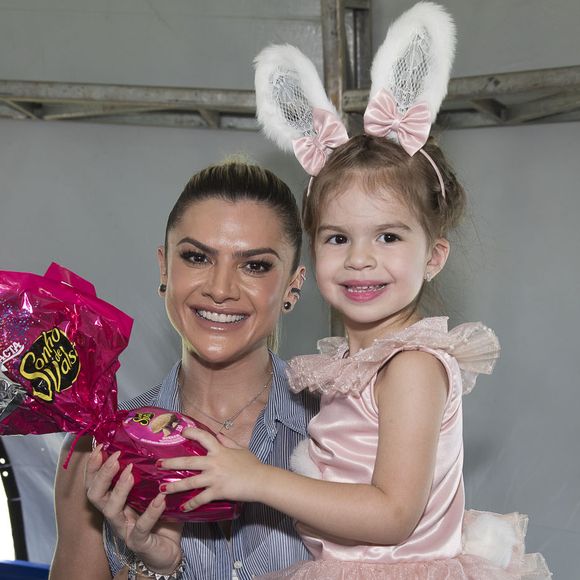 Mirella Santos contou que a filha, Valentina, pede irmãozinhos