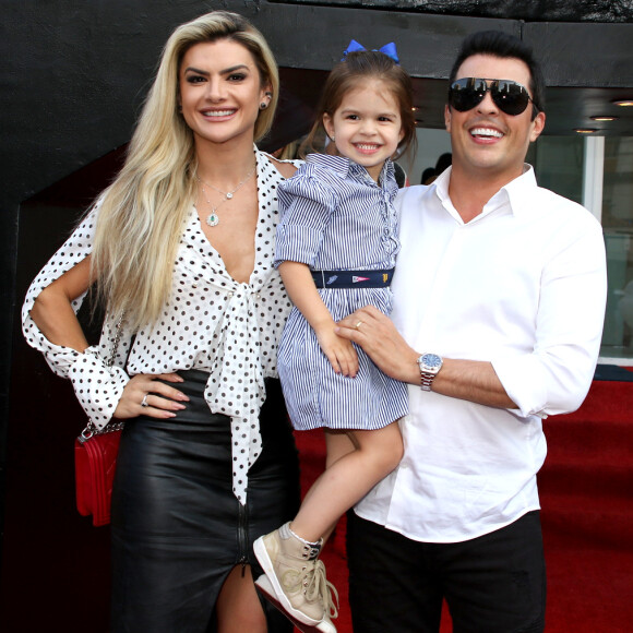 Mirella Santos contou com lida com exposição da filha, Valentina, nas redes sociais