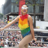 Anitta participou da 22ª edição da Parada do Orgulho LGBT neste domingo, 3 de junho de 2018