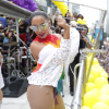 Anitta arrastou uma multidão na parada LGBT em São Paulo neste domingo, 3 de junho de 2018