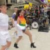 O público vibrou com show de Anitta na parada LGBT em São Paulo neste domingo, 3 de junho de 2018