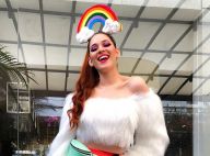 Ex-BBBs Ana Clara e Gleici marcam presença na Parada do Orgulho LGBT, em SP
