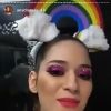 Ex-BBB Ana Clara Lima prestigia show de Anitta na Parada LGBT, em São Paulo
