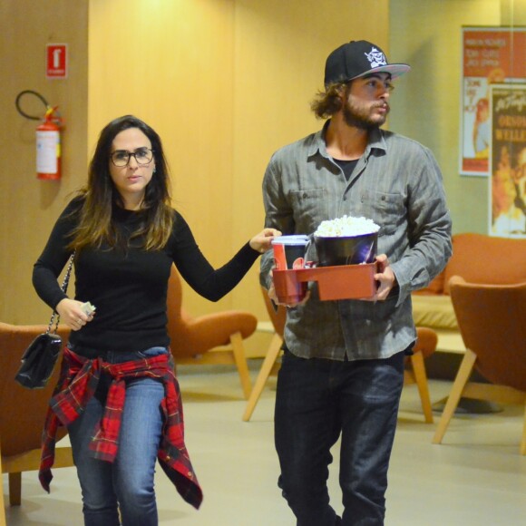 Tatá Werneck e Rafael Vitti estão juntos há um ano e meio