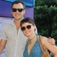 Sergio Guizé e Bianca Bin estão passando férias em Portugal após o fim da novela 'O Outro Lado do Paraíso'