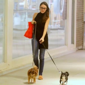 Isabelle Drummond está de férias da televisão desde o fim da novela 'Novo Mundo'