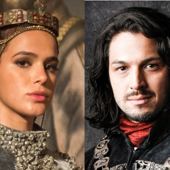 Catarina (Bruna Marquezine) propõe casamento a Afonso (Romulo Estrela) visando acabar de vez com Montemor nos próximos capítulos da novela 'Deus Salve o Rei'. Quem antecipa é o colunista de TV Daniel Castro nesta segunda-feira, 4 de junho de 2018