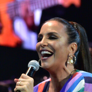 Ivete Sangalo também entregou que Luan Santana é cheiroso