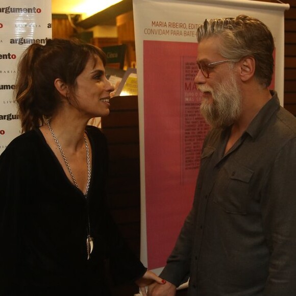 Fabio Assunção e Maria Ribeiro afastam rumores de término com viagem juntos