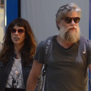 Fabio Assunção e Maria Ribeiro viajaram juntos para a cidade de Angra dos Reis, no litoral sul fluminense