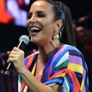 Ivete Sangalo completou 46 anos no final de maio