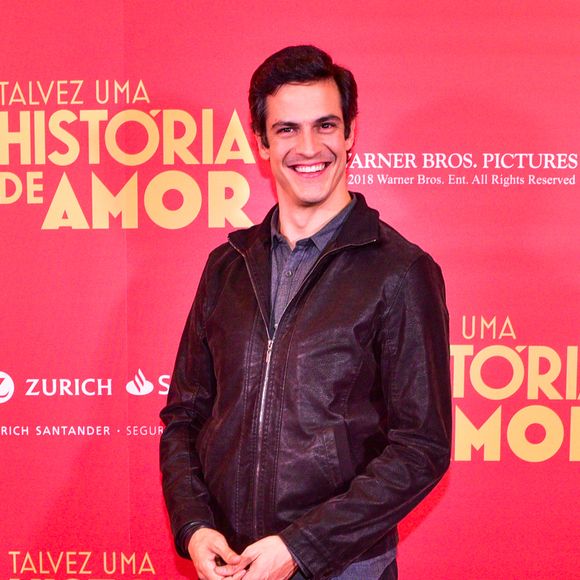Mateus Solano é o protagonista do filme 'Talvez Uma História de Amor'