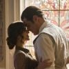 Darcy (Thiago Lacerda) recua ao tentar beijar Elisabeta (Nathalia Dill) nos próximos capítulos da novela 'Orgulho e Paixão': 'É melhor esse afastamento'