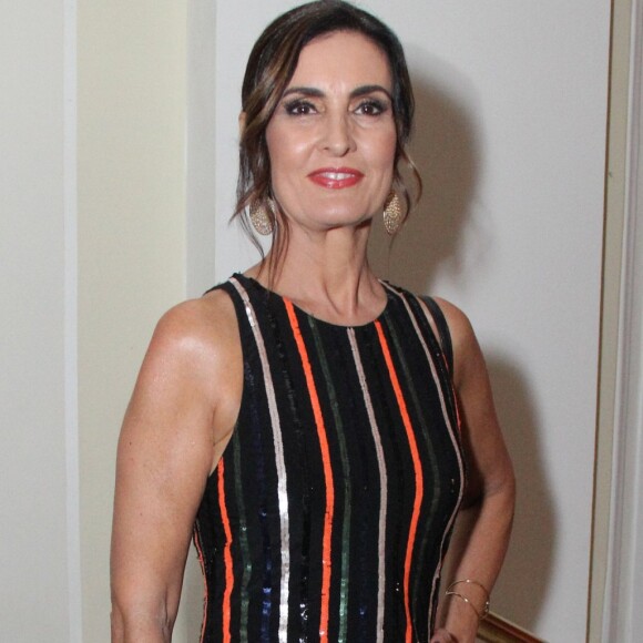 Fátima Bernardes reduziu a quantidade de doces: 'Deixo para o fim de semana'