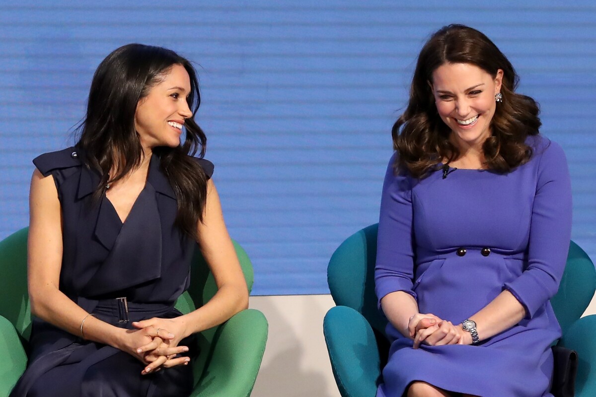 Foto: Meghan Markle e Kate Middleton dividirão joias de Princesa Diana -  Purepeople