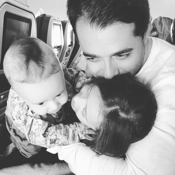 Giovanna e Pawel são frutos do casamento de Simaria com o espanhol Vicente