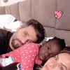 Na Itália, Giovanna Ewbank lamentou saudade do marido, Bruno Gagliasso, e da filha, Títi, nesta quarta-feira, 6 de junho de 2018