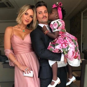 Casada com Bruno Gagliasso, Giovanna Ewbank disse que ser mãe transformou sua vida