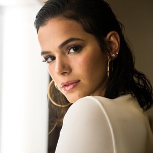 'Toda a pessoa que tem uma imagem pública é refém da mídia', refletiu Bruna Marquezine