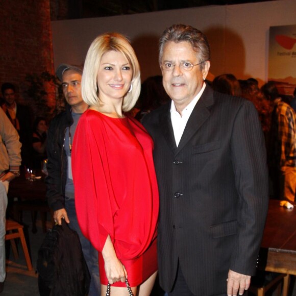 Fontenelle responde Flávia Alessandra sobre Marcos Paulo: 'Nunca me vitimizei'