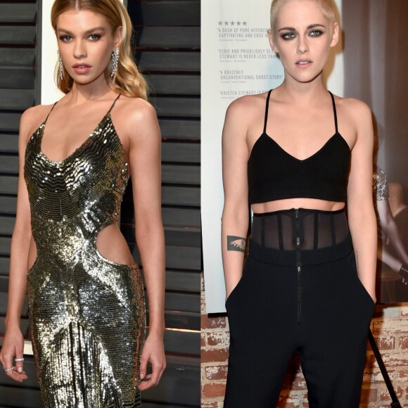 Kristen Stewart namora a modelo Stella Maxwell desde 2016