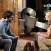 Davi (Humberto Carrão) vai à casa de Megan (Isabelle Drummond) e diz à Pamela Parker (Cláudia Abreu) que vai se afastar da loira
