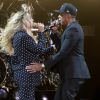 Beyoncé e o marido, Jay-Z, escolheram as frases 'o amor é universal' e 'o amor nunca falha' para os telões da nova turnê
