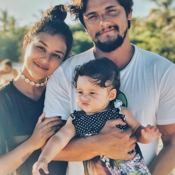Madalena é fruto do relacionamneto de Yanna Lavigne e Bruno Gissoni