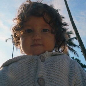 Madalena, filha de Yanna Lavigne e Bruno Gissoni, está com um ano