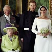 Rainha Elizabeth II presenteia Harry e Meghan Markle com mansão em Londres