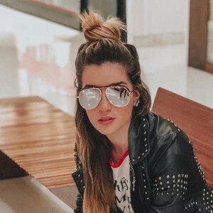 Aline Gotschalg falou sobre a mudança da rotina, hábitos e estilo de vida