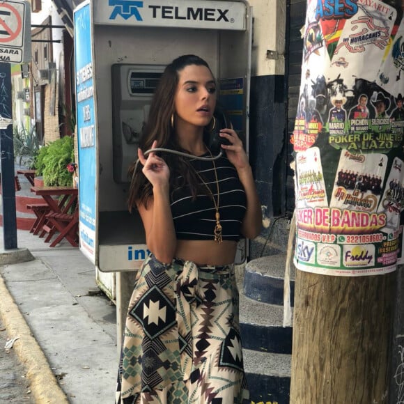 'Normalmente, pego um pouco mais leve. Por isso até, antes de começar a gravar "Segundo Sol", intensifiquei os exercícios', argumentou Giovanna Lancellotti