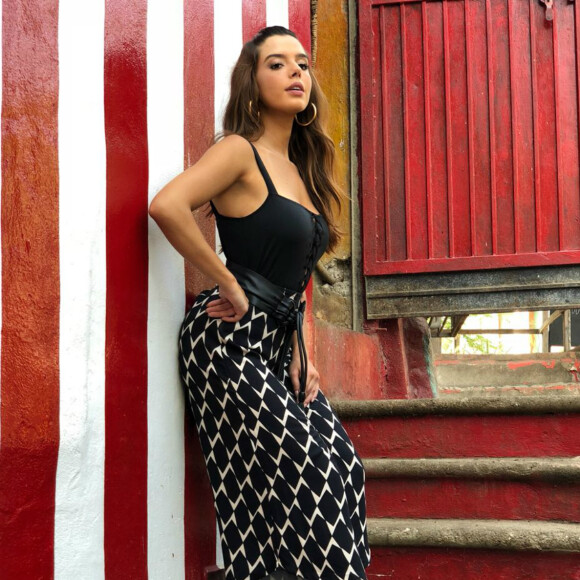 Giovanna Lancellotti não abre mão dos treinos ao gravar a novela 'Segundo Sol'