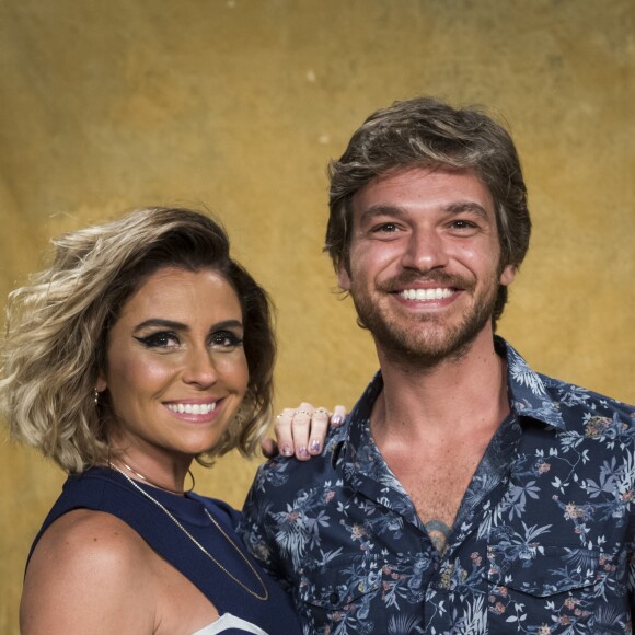 'Esse fogo não apagou. Eles ainda são apaixonados e não estão acreditando que conseguiram se reencontrar', afirmou Giovanna Antonelli sobre o casal de protagonistas da novela