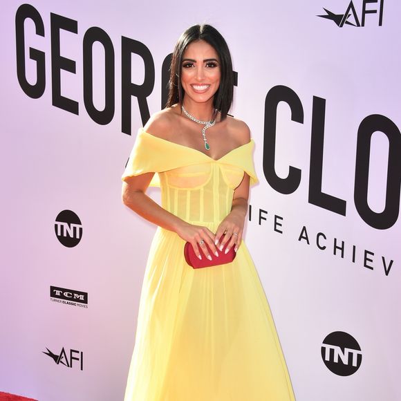 Jade Seba vestiu Letícia Manzan na 46ª edição do AFI Life Achievement Award, realizado no Teatro Dolby, na Califórnia, Estados Unidos, nesta quinta-feira, 7 de junho de 2018