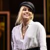 Miley Cyrus na 46ª edição do AFI Life Achievement Award, realizado no Teatro Dolby, na Califórnia, Estados Unidos, nesta quinta-feira, 7 de junho de 2018