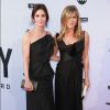 Courteney Cox e Jennifer Aniston na 46ª edição do AFI Life Achievement Award, realizado no Teatro Dolby, na Califórnia, Estados Unidos, nesta quinta-feira, 7 de junho de 2018