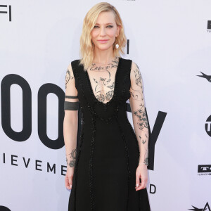 Cate Blanchett vestiu Yacine Aouadi na 46ª edição do AFI Life Achievement Award, realizado no Teatro Dolby, na Califórnia, Estados Unidos, nesta quinta-feira, 7 de junho de 2018