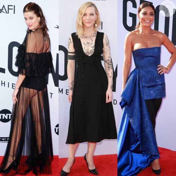 Isabeli Fontana, Cate Blanchett e Juliana Paes brilharam na 46ª edição do AFI Life Achievement Award, realizado no Teatro Dolby, na Califórnia, Estados Unidos, nesta quinta-feira, 7 de junho de 2018