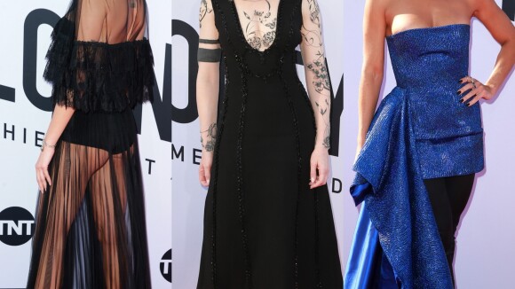 Cate Blanchett brilha com 'vestido tattoo' em prêmio com brasileiras. Aos looks!
