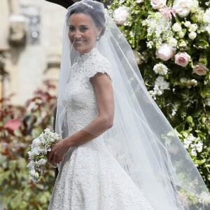 Pippa Middleton no casamento com James Matthews