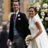 Pippa Middleton e James Matthews se casaram em maio de 2017