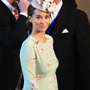 Pippa Middleton exibiu uma barriga de gravidez discreta no casamento do príncipe Harry e Meghan Markle