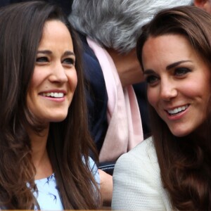 Pippa Middleton é a irmã mais nova de Kate Middletton