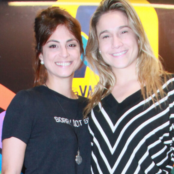 'Me encantei pelo caráter, por ela, pelo jeito, quando vi, olhar por fora, era carcaça de mulher. Já era', lembrou Fernanda Gentil