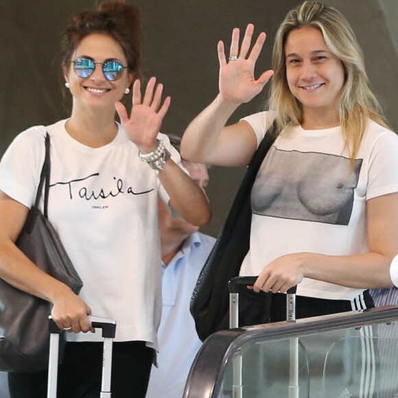 Fernanda Gentil contou por que se apaixonou por Priscila Montandon