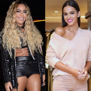 Rafaella Santos, irmã de Neymar, elogiou o trabalho de Bruna Marquezine na novela 'Deus Salve o Rei'