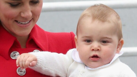 Príncipe George, filho de Kate Middleton, é eleito o bebê com cabelo mais bonito