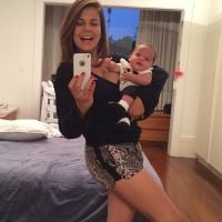 Nivea Stelmann garante, três meses após dar à luz: 'Já dá para botar biquíni'