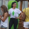 Juliana Paes vestiu a camisa da campanha